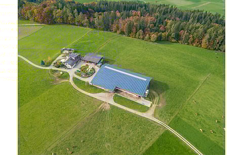 Rooftop solar projects are proposed to be cleared within 3 months duration under the European Commission’s plans to reduce Russian reliance for fuel supply. (Illustrative Photo; Photo Credit: swissdrone/Shutterstock.com)