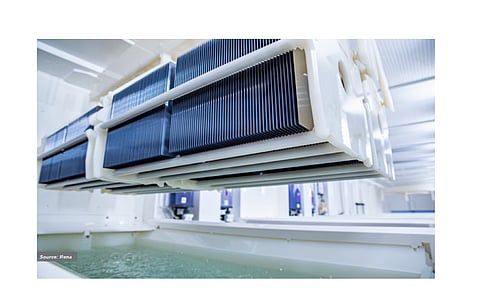 TaiyangNews have been covering special production tools for advanced architectures through reports, and this time for PERC. A common improvement seen across the board is the ability to process larger wafer formats, at least up to full-square 210 mm (G12). (Photo source: RENA Technologies)