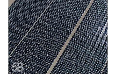 AAPowerLink moves one step ahead towards realizing the world’s largest planned solar, storage project in Australia’s NT region with the investment-ready status. Pictured are Sun Cable’s project partner for AAPowerLink 5B’s prefabricated Maverick solar arrays in Atacama Desert in Chile. (Photo Credit: 5B)