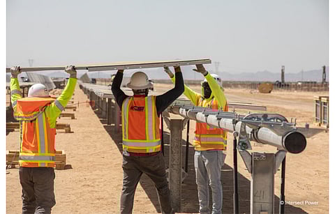 TPG Rise Climate, an equity holder in Nextracker, has pooled in growth equity investment of $750 million with other investors in Intersect Power. (Photo Credit: Intersect Power, LLC)