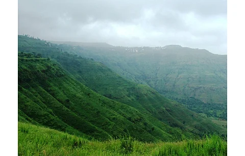 MSEDCL says ground mounted solar power projects under its 1 GW AC tender can be located anywhere in the state of Maharashtra. Pictured are Dandoba Hills in Sangli district of the state. (Photo Credit: District Administration Sangli)