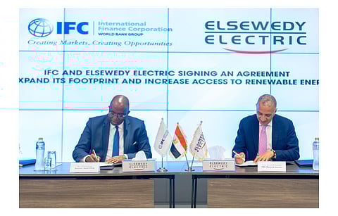 IFC has approved $150 million loan for Elsewedy Electric to expand renewable energy access in Africa (in the picture). Recently it also signed a collaboration agreement with EDM to explore setting up solar and storage facilities in Mozambique. (Photo Credit: International Finance Corporation)
