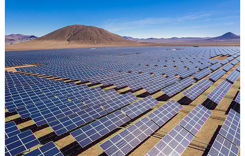 Tata Power Solar says its utility scale solar power project pipeline currently stands at 9.7 GW DC with the commissioning of 450 MW DC for Brookfield Renewable India. (Illustrative Photo; Photo Credit: abriendomundo/Shutterstock.com)