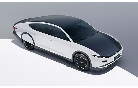 Priced at €250,000, Lightyear 0 solar electric car (in the picture) is powered by the sun and can be charged from any charging point. (Photo Credit: Lightyear)