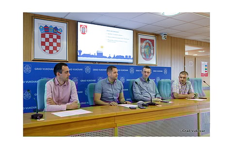 Vukover city administration says the grant for 12 solar power plants will be enough to cover more than 85% of the investment to be incurred. (Photo Credit: City of Vukovar)