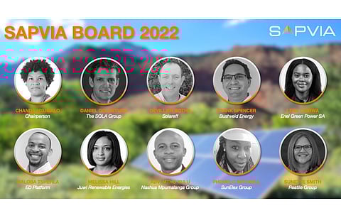 In May 2022, SAPVIA got a new CEO as Dr Rethabile Melamu and has now secured a new Chairperson of the board in the form of Chanda Nxumalo. (Photo Credit: SAPVIA/Twitter)