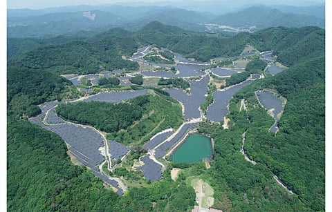 Having won the largest share in FIP category of Japan’s 12th solar auction for less than JPY 10.00 per kWh, Pacifico Energy said the price has finally reached a level where a renewable energy levy is no longer required. Pictured is Sano Mega Solar Power Plant of the company. (Photo Credit: Pacifico Energy)