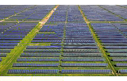 Borrego says the 15 solar and storage portfolio it has constructed for AES is its largest storage portfolio for a single customer to date. (Photo Credit: Borrego Solar Systems, Inc)