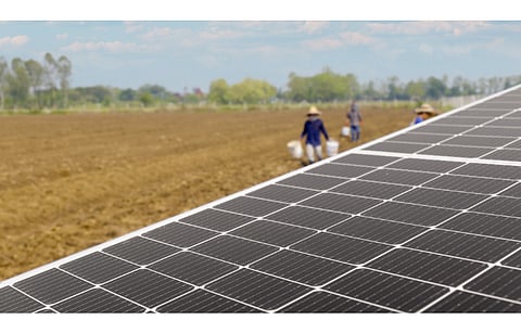 Japan wants to promote co-located solar power projects to make up for the lack of large tracts of land for large scale solar and has come out with a rebate scheme for small scale systems. (Illustrative Photo; Photo Credit: Toa55/Shutterstock.com)