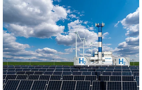 After investing in Adani Group’s AGEL, France’s TotalEnergies has now announced 25% stake in the Indian business conglomerate’s green hydrogen vehicle ANIL. (Illustrative Photo; Photo Credit: Scharfsinn/Shutterstock.com)