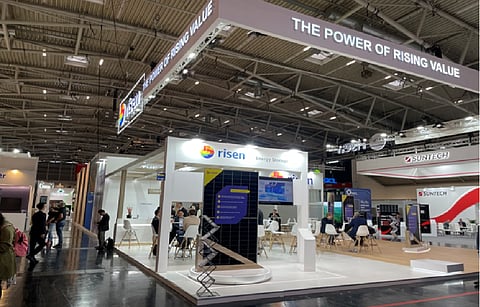 Risen Energy’s wholly owned subsidiary intends to transfer its entire stake in Ningxia Xuning to CNNP Rich Energy.  (Photo Credit: Risen Energy)