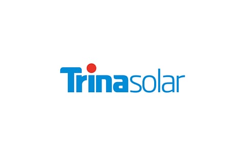 70MW fishery PV project using Trina Solar’s Vertex 600W+ modules connected to the grid