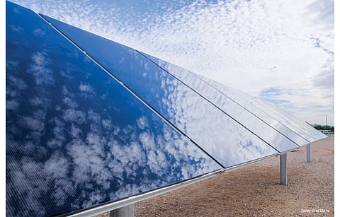 Having contracted First Solar for 4.1 GW DC module supply in 2019 and 2021, Intersect Power has now become one of the world’s largest buyers and operators of the American manufacturer’s modules after placing an order for an additional 2.4 GW DC. (Photo Credit: First Solar, Inc)