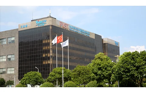 Trina Solar’s Suqian 210 cell manufacturing base has declared 24.5% highest efficiency for large size 210mmx210mm industrial p-type monocrystalline silicon PERC cell. (Photo Credit: Trina Solar)