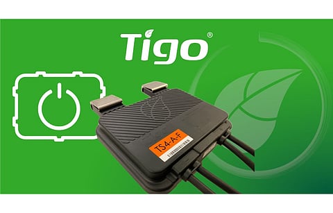 MLPE supplier Tigo Energy of the US claims SMA Solar Technology America of infringing on its patented technology that enables rapid shutdown of solar modules in the recent of any emergency. (Photo Credit: Tigo Energy, Inc)