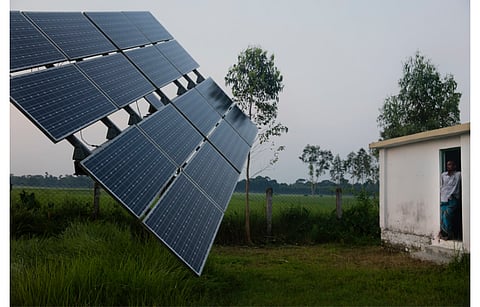 Local agencies in Bangladesh and Yemen will be able to facilitate clean and affordable electricity access for their rural and peri-urban regions with World Bank financing. Pictured is a solar system in Bangladesh. (Photo Credit: World Bank)