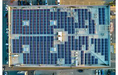 Flanders Energy Minister Zuhal Demir’s draft proposes to retroactively curtail subsidies for large solar installations in the region that came online before 2013. (Illustrative Photo; Photo Credit: Oleh_Sharapov/Shutterstock.com)