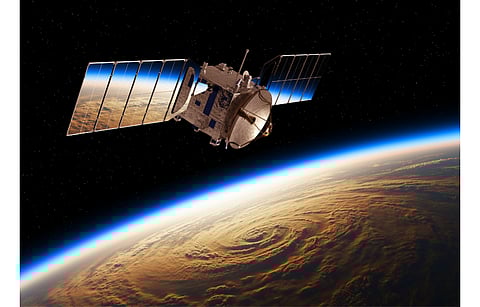 After an independent report commissioned for BEIS concluded that SBSP is technically feasible and affordable, the UK government is offering grant funding to realize the ambition. (Illustrative Photo; Photo Credit: 3Dsculptor/Shutterstock.com)