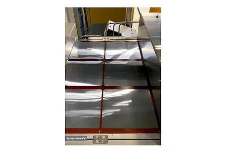 Going dry: Nines PV has developed an atmospheric dry etching based single side texturing process using fluorine gas (Source: Nines Photovoltaics)