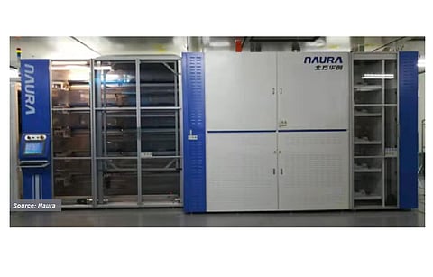 Cost and quality: Naura says that it has taken utmost care in the design of its diffusion tools, delivering high quality while being cost effective. (Source: Naura)