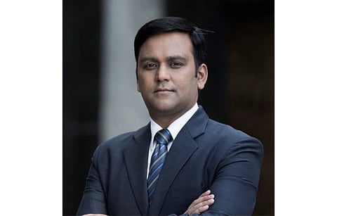 Rupesh Agarwal (in the picture) comes to Azure Power with 2 decades of experience in asset development and strategy consulting. (Photo Credit: Azure Power)