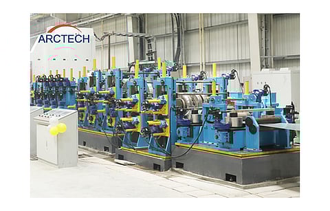 India gets a full-fledged solar tracker manufacturing facility with Arctech Solar’s 3 GW fab (in the picture) coming online. It will be operated by the Chinese company’s JV Jash Energy. (Photo Credit: Arctech Solar)