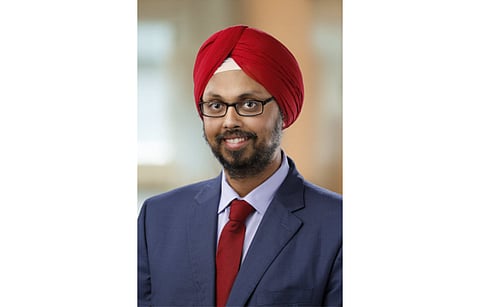 Manavendra Sial (in the picture) is leaving SunPower as its EVP and CFO after working with the company for 4 years, to join Fluence Energy as its senior VP and CFO. (Photo Credit: SunPower Corporation)
