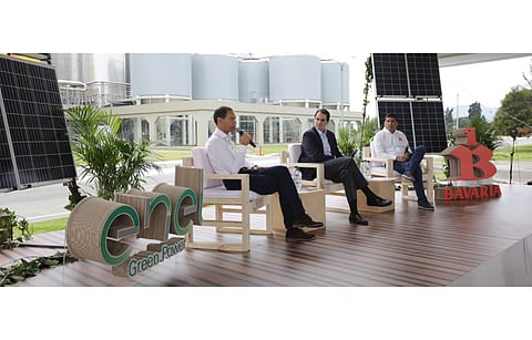 Bavaria in Colombia has committed to sourcing 100% clean energy for its brewery operations in the country through a solar power agreement with Enel Colombia. (Photo Credit: Enel SA)