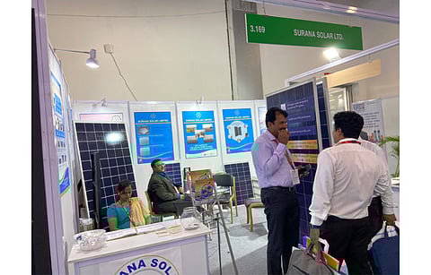 Surana Solar’s Senior Vice President Sanjay Sanghi reflected on the current policy landscape for solar in India and recommended the government to help the industry transition smoothly to a complete local supply chain. (Photo Credit: TaiyangNews)