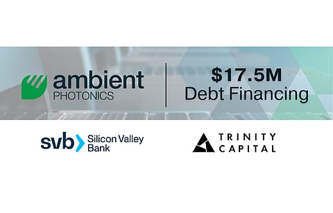 Ambient says its reinvented DSSC technology helps generate 3 times more power than amorphous silicon cells and is competitive with but inexpensive compared to gallium arsenide. It has now raised $17.5 million financing. (Photo Credit: Ambient Photonics)