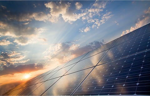 GTAI has launched a call for consultants, on behalf of KEK, for the development of up to 100 MW solar PV capacity in Kosovo. (Illustrative Photo; Photo Credit: foxbat/Shutterstock.com)