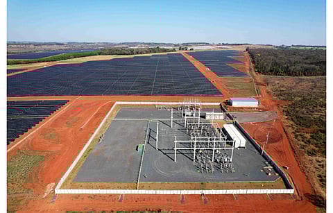 Through Powertis, Soltec has energized 112.5 MW solar power plant (in the picture) in Brazil as the group’s 1st such project in the country. (Photo Credit: Soltec)