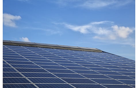 To support and speed up solar PV installations, the German government is set to introduce tax benefits for small scale deployments. At the same time, Reuters says the country plans to introduce a crisis tender for 1.5 GW solar in January 2023. Pictured are solar panels on a roof of a farm building in Schleswig-Holstein, Germany. (Photo Credit: Ralf Gosch/Shutterstock.com)
