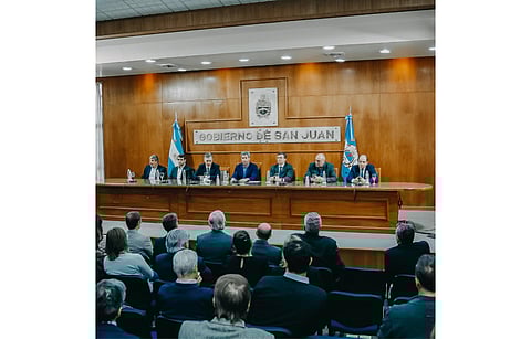 16 solar power projects San Juan province of Argentina account for 46% operational solar power capacity of the country, according to San Juan Governor. YPF Luz and EPSE have now announced further development of 500 MW PV here. (Photo Credit: YPF Luz)