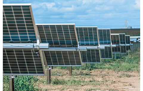 Pictured is the Sun Valley Project of Engie that’s now contracted by P&G to supply clean energy to the company. (Photo Credit: Engie North America; Procter & Gamble)