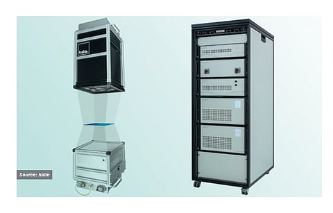 In our first PERC Cell Production Equipment market survey we have also looked at cell testers - shown is a device from market leader halm from Germany (photo source: halm)