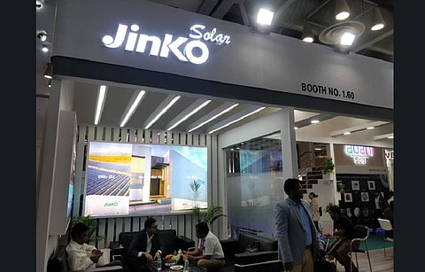 JinkoSolar is investing in a 40 GW photovoltaic cell module facility. The company recently signed the investment agreement with People's Government of Yuhuan City in this regard. (Illustrative Photo; Photo Credit: TaiyangNews)
