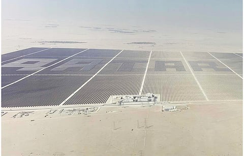 The largest solar power plant in Qatar has been inaugurated as one of the largest in the Middle East with LONGi Solar as the sole module supplier of the facility. (Photo Credit: LONGi Solar)