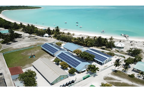 ADB backed outer islands solar PPP project of Maldives seeks feedback from interested companies and lenders to help prepare final tender design for 20 MW solar capacity. (Photo Credit: Ministry of Environment, Climate Change and Technology, Maldives)