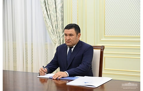 Zhurabek Tursunpulatovich Mirzamahmudov (in the picture) has taken over as the new Minister of Energy for Uzbekistan. (Photo Credit: Minister of Energy, Republic of Uzbekistan)