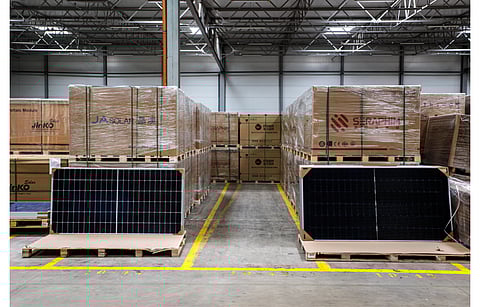 To ensure stable supplies for its European customers in Q1/2023 and Q2/2023, Menlo Electric is seeking module supply bids for 240 MW capacity. (Photo Credit: Menlo Electric)