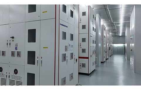 Leadmicro of China says its TOPCon solar cell production line has achieved 25% average mass production efficiency. (Photo Credit: Jiangsu Leadmicro Nano-Technology Co Ltd)