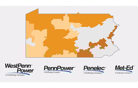 FirstEnergy has launched the RFP on behalf of Pennsylvania Power Company (Penn Power), Pennsylvania Electric Company (Penelec), West Penn Power Company (West Penn) and Metropolitan Edison Company (Met-Ed). (Source: FirstEnergy Corp)