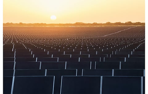 Apple aims to make its supply chain carbon neutral by 2030 and has announced plans to facilitate large scale solar and wind energy projects in Europe. (Photo Credit: Apple Inc)