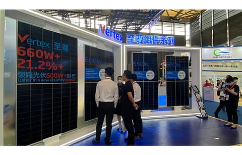 Trina Solar targets to produce 20 GW to 30 GW of n-type solar modules by the end of 2023. (Photo Credit: TaiyangNews)