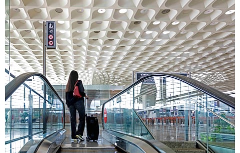 India’s CSMIA in Mumbai (in the picture) claims since August 2022 it has become 100% green energy powered with power generated from solar, wind and hydro power plants, among others. (Photo Credit: Chhatrapati Shivaji Maharaj International Airport, Mumbai)