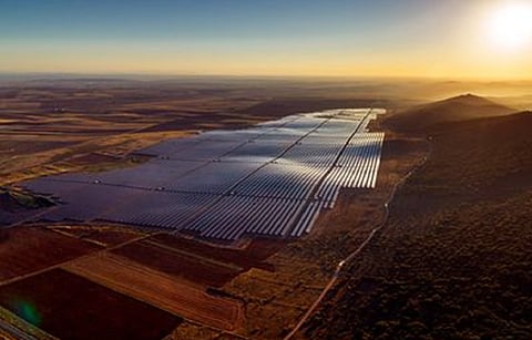 Located in Toro city in northwest of Spain, Ib Vogt’s 149 MWp Garnacha solar power plant, whose construction has begun, will see 270,000 solar panels being built on north-south single-axis trackers to ensure optimal performance. (Photo Credit: ib vogt)
