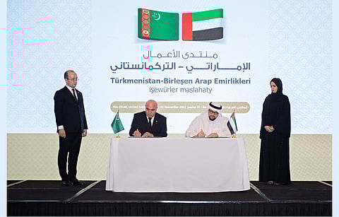 Masdar signs JDA with Turkmenenergo State Power Corporation of the Ministry of Energy of Turkmenistan for 100 MW (MWac) solar photovoltaic plant. This aligns with Turkmenistan’s aim of modernizing its energy infrastructure and reduce its dependence on hydrocarbons. (Photo Credit: Masdar)