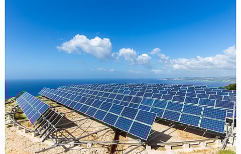 Korkia said it aims for Crete to become a ‘solar power factory’ with its excellent solar resource potential, and supply this clean energy to mainland Greece through subsea cables. (Illustrative Photo; Photo Credit: Ben Schonewille/Shutterstock.com)