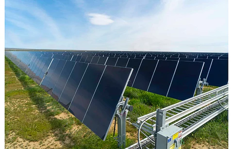 First Solar has supplied its Series 6 solar modules for National Grid Renewables’ Noble Solar and Storage Project that has now come online. (Photo Credit: National Grid Renewables)